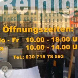 Änderungsschneiderei &Textilreinigung Express - Open Hours - Änderungsschneiderei