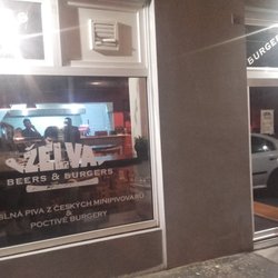 Želva Beers & Burgers