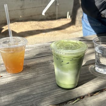 Arcade Coffee Roasters - Iced matcha, iced kombucha - Coffee & Tea Near Me - Riverside, California