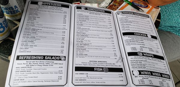 Menu photo 2 J's Sports Bar & Grill Ingleside, IL