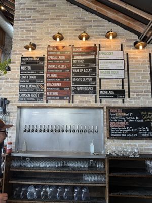 Eppig Brewing Co. Waterfront Biergarten by null