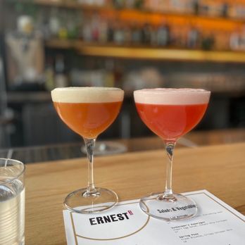 Ernest - Cocktail and mocktail - New American Near Me - San Francisco, California Ernest - Cocktail and mocktail - New American Near Me - San Francisco, California