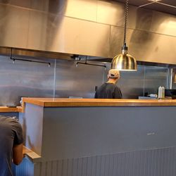 PSY Street Kitchen - The chef.