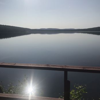 Killarney Lodge - View out my window in the morning - Vacation Rentals Near Me - Algonquin Park, Ontario Killarney Lodge - View out my window in the morning - Vacation Rentals Near Me - Algonquin Park, Ontario