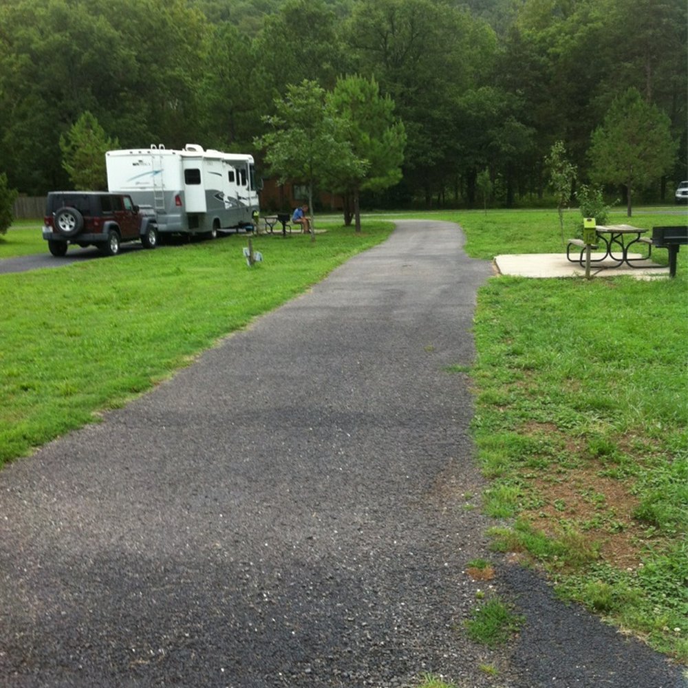 Winn Creek RV Park - Campsite 2 - pull thru - RV Parks Near Me - Winslow, Arkansas Winn Creek RV Park - Campsite 2 - pull thru - RV Parks Near Me - Winslow, Arkansas