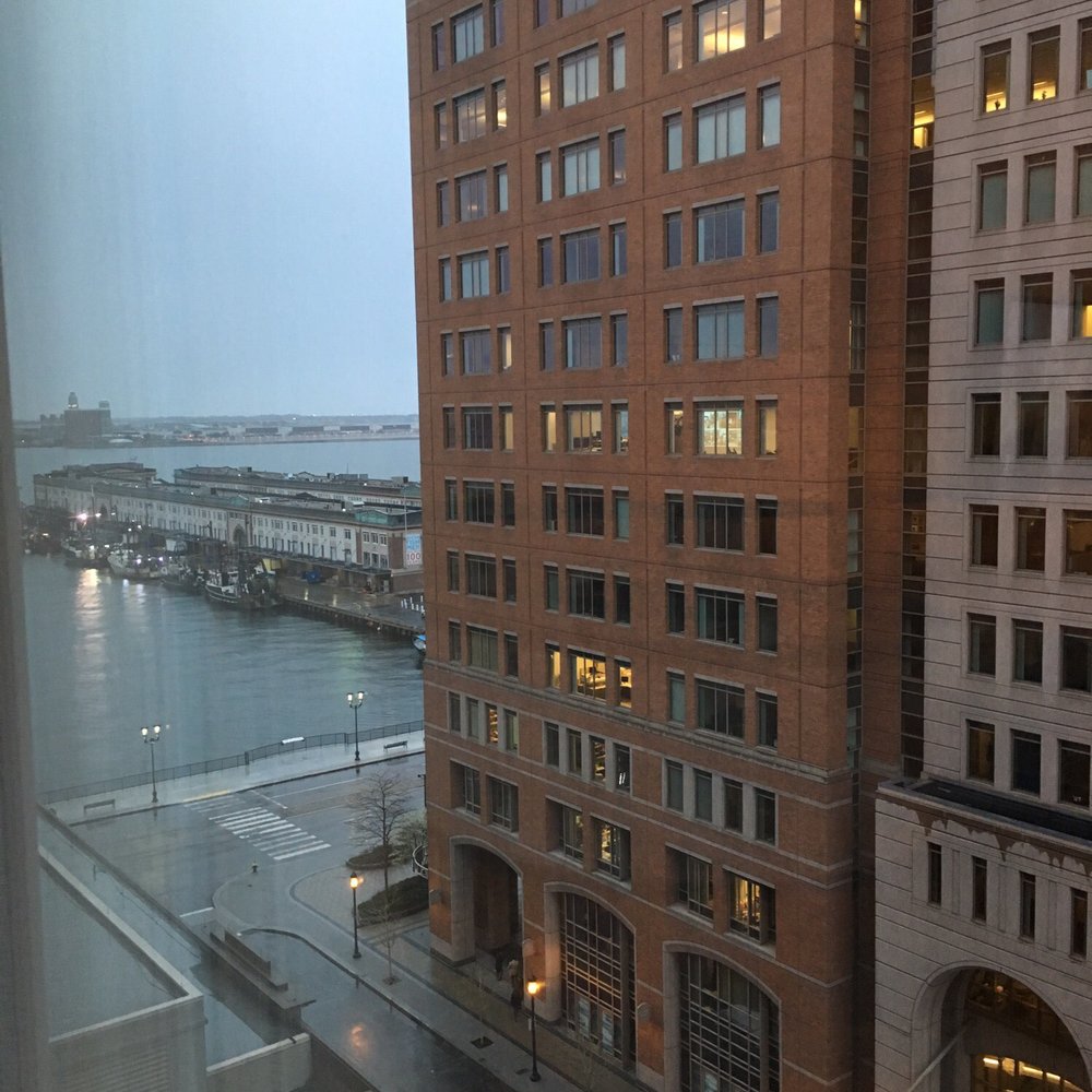 Seaport - The view from my room- you can see the Boston fish pier. - Hotels Near Me - Boston, Massachusetts Seaport - The view from my room- you can see the Boston fish pier. - Hotels Near Me - Boston, Massachusetts