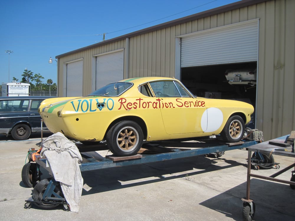 VOLVO RESTORATION Updated September 2024 203 W Marion Ave, Edgewater, Florida Body Shops