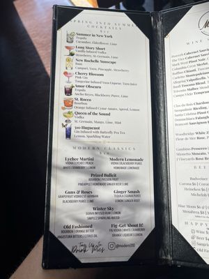 Menu photo 3 Modern Restaurant & Lounge New Rochelle, NY Menu photo 3 Modern Restaurant & Lounge New Rochelle, NY