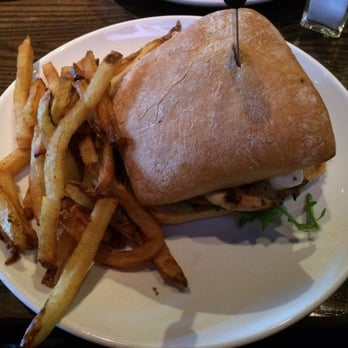 Thirsty Lion - Caprese sandwich - American Near Me - Denver, Colorado Thirsty Lion - Caprese sandwich - American Near Me - Denver, Colorado