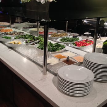 Rio Brazilian Steakhouse - Salad bar~ - Steakhouses Near Me - Vancouver, British Columbia