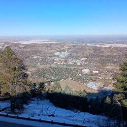Buffalo Bill's Pahaska Cafe - View behind the museum