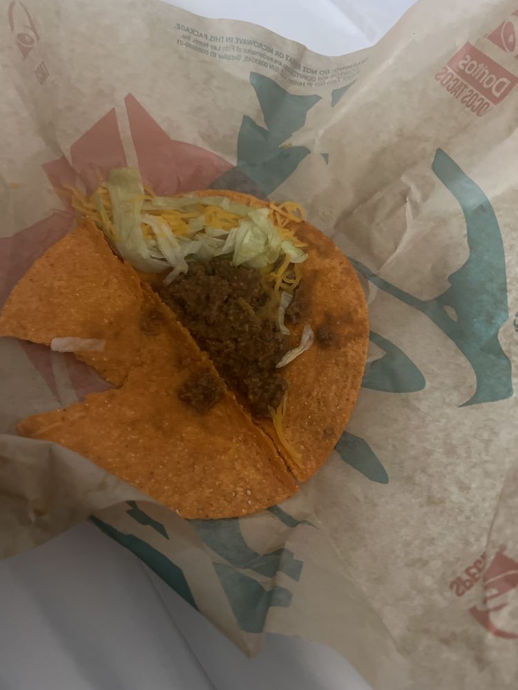 Food from Taco Bell