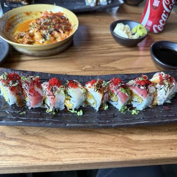 Fúdo - Hot Night Roll - Asian Fusion Near Me - Chamblee, Georgia Fúdo - Hot Night Roll - Asian Fusion Near Me - Chamblee, Georgia