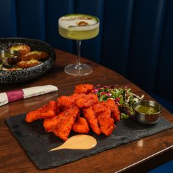 An Indian Affair - Fish Pakora