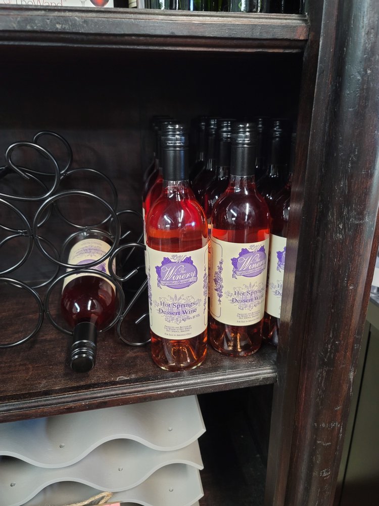 The Winery - vineyard in Hot Springs National Park, AR