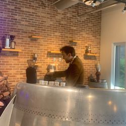 The Roasterie Café - Tour guide Eric