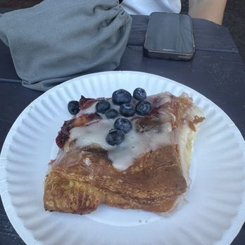Snapdragon - Cherry Blueberry Danish - Vegetarian Near Me - Vashon, Washington Snapdragon - Cherry Blueberry Danish - Vegetarian Near Me - Vashon, Washington