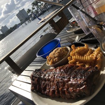 Coconuts - Chipotle Pineapple ribs!!!!! Well worth $25 - Seafood Near Me - Fort Lauderdale, Florida
