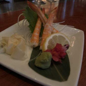 Momiji - Ebi (Shrimp) (Sashimi) - Japanese Near Me - Seattle, Washington Momiji - Ebi (Shrimp) (Sashimi) - Japanese Near Me - Seattle, Washington