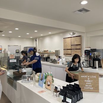 Rabbit & Bean Coffee Bar - Coffee & Tea Near Me - La Habra, California Rabbit & Bean Coffee Bar - Coffee & Tea Near Me - La Habra, California