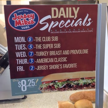 Jersey Mike's Subs - Fast Food Near Me - Chattanooga, Tennessee