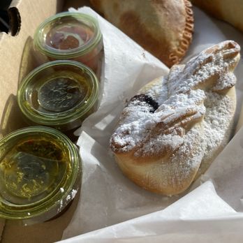 World Empanadas - Nutella & Banana Empanada (NB) (vegetarian) - Latin American Near Me - Burbank, California