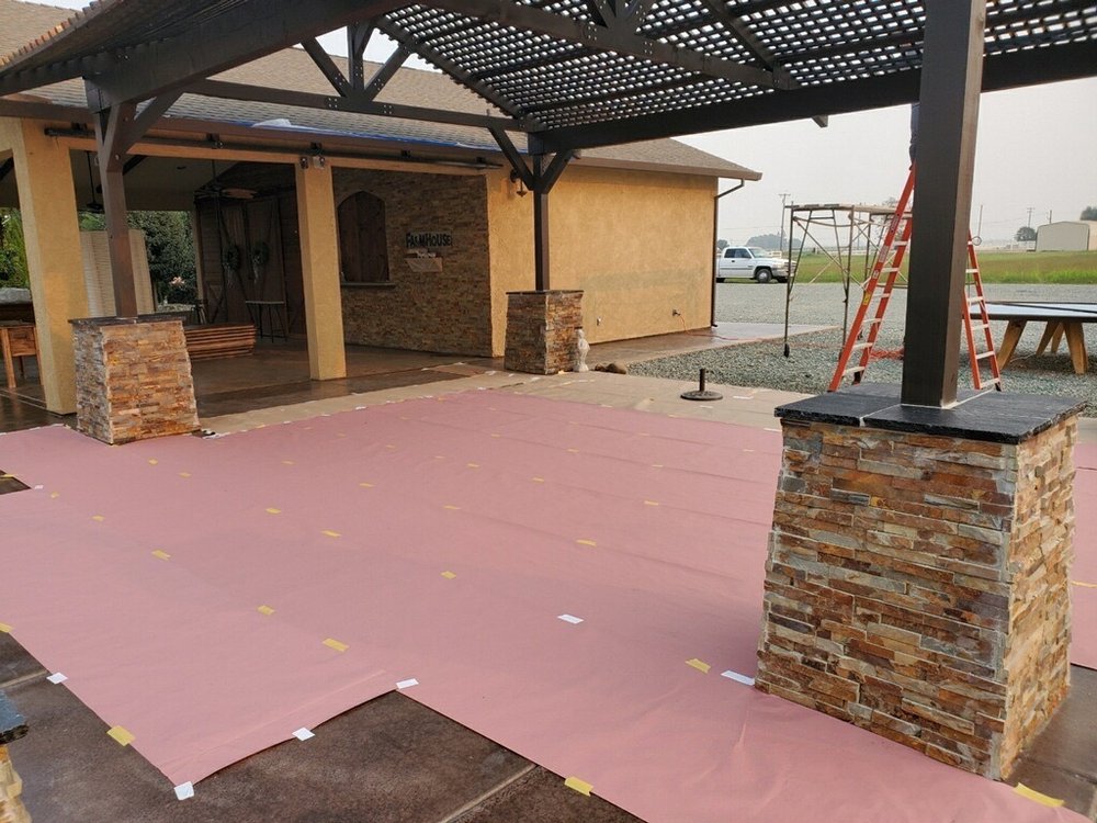 Slide of Foundation Of Dreams Construction