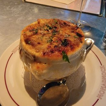 Bistro Monadnock - French onion soup - French Near Me - Chicago, Illinois Bistro Monadnock - French onion soup - French Near Me - Chicago, Illinois