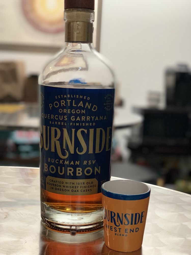 Eastside Distilling - vineyard in Portland, OR