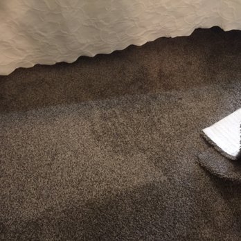 Dr. Carpet - I moved the extra rug and noted the rug had not been touched - Carpet Cleaning Near Me - Dana Point, California