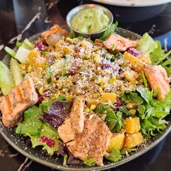 Burban Kitchen - Roasted Beet Salad w/Salmon