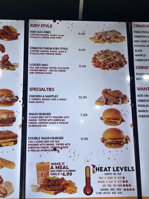 Menu photo 4 Crimson Coward Owings Mills, MD