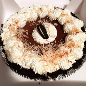 Flaky Crust Pies - Oreo Coconut Cream Pie - Desserts Near Me - Norton, Massachusetts