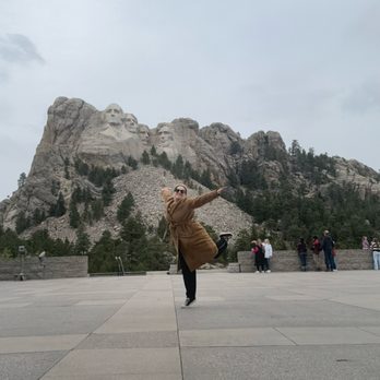 Mount Rushmore National Memorial - Selfie - Landmarks & Historical Buildings Near Me - Keystone, South Dakota