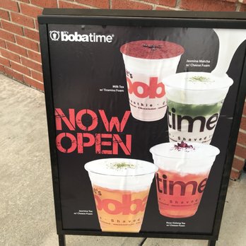 It's Boba Time - Fullerton - New Cheese Foam Topping 9.26.18 - Bubble Tea Near Me - Fullerton, California
