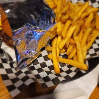 Rody's Tavern - Smash burger with fries - American Near Me - Greensboro, North Carolina