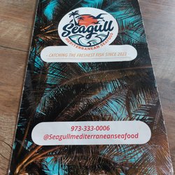 Menu Cover