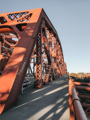 Broadway Bridge by null