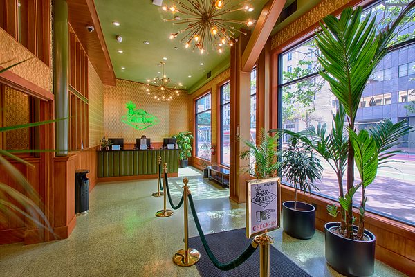 Moe Greens Dispensary & Lounge by null