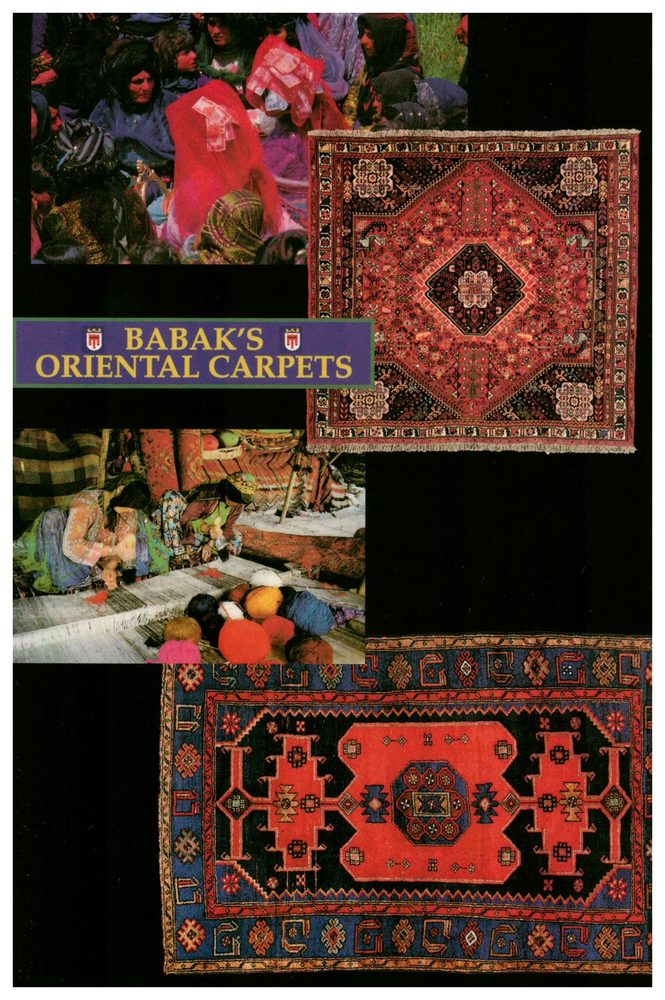 BABAK’S ORIENTAL CARPETS Updated August 2024 919 Fort Street