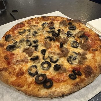 Cheese Theory - Sm Cheese Pizza - Pizza Near Me - Sherman Oaks, California