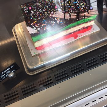 Mark's Bake Shoppe - Rainbow cake-- I tried a sample, pretty good! - Bakeries Near Me - Staten Island, New York