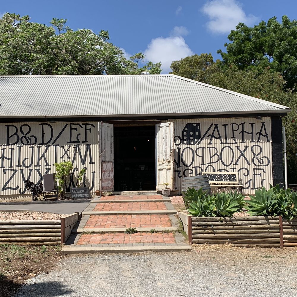 Alpha Box & Dice, South Australia Roadtrippers