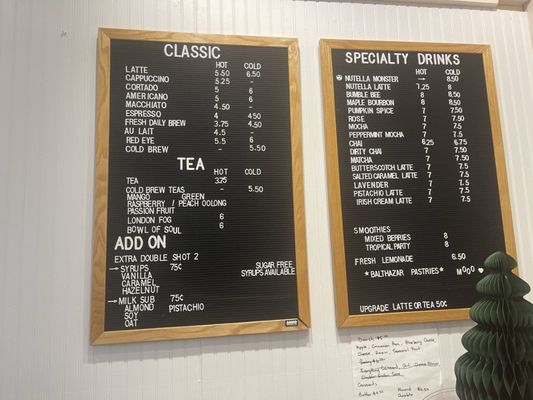 Menu photo 3 Coffee RX New York, NY