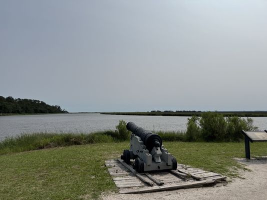 Fort Frederica National Monument by null