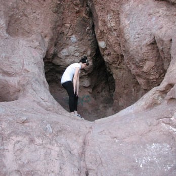 Papago Park - One of the massive (holes/craters) in the mountains. Very cool. - Parks Near Me - Phoenix, Arizona