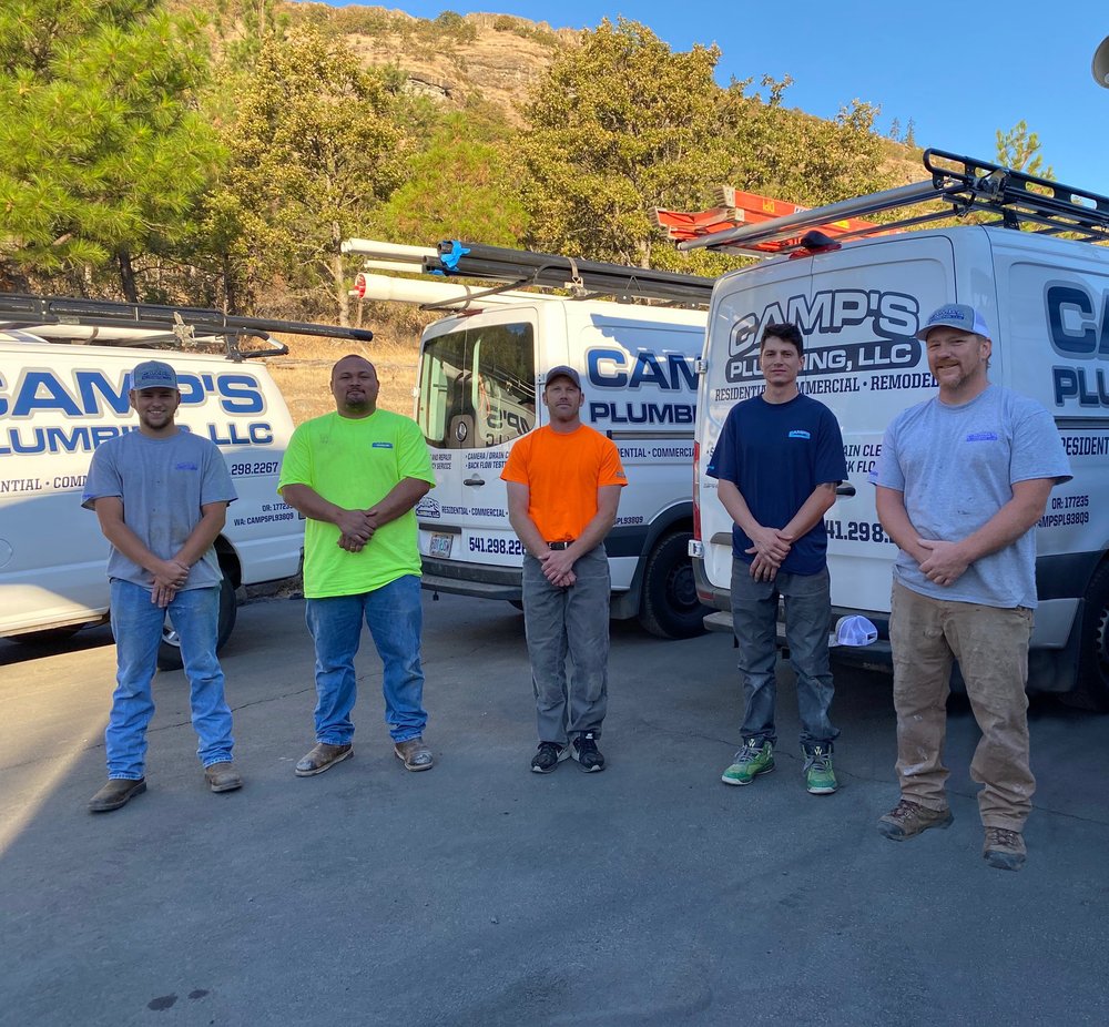 Slide of Camp's Plumbing & Drain Cleaning