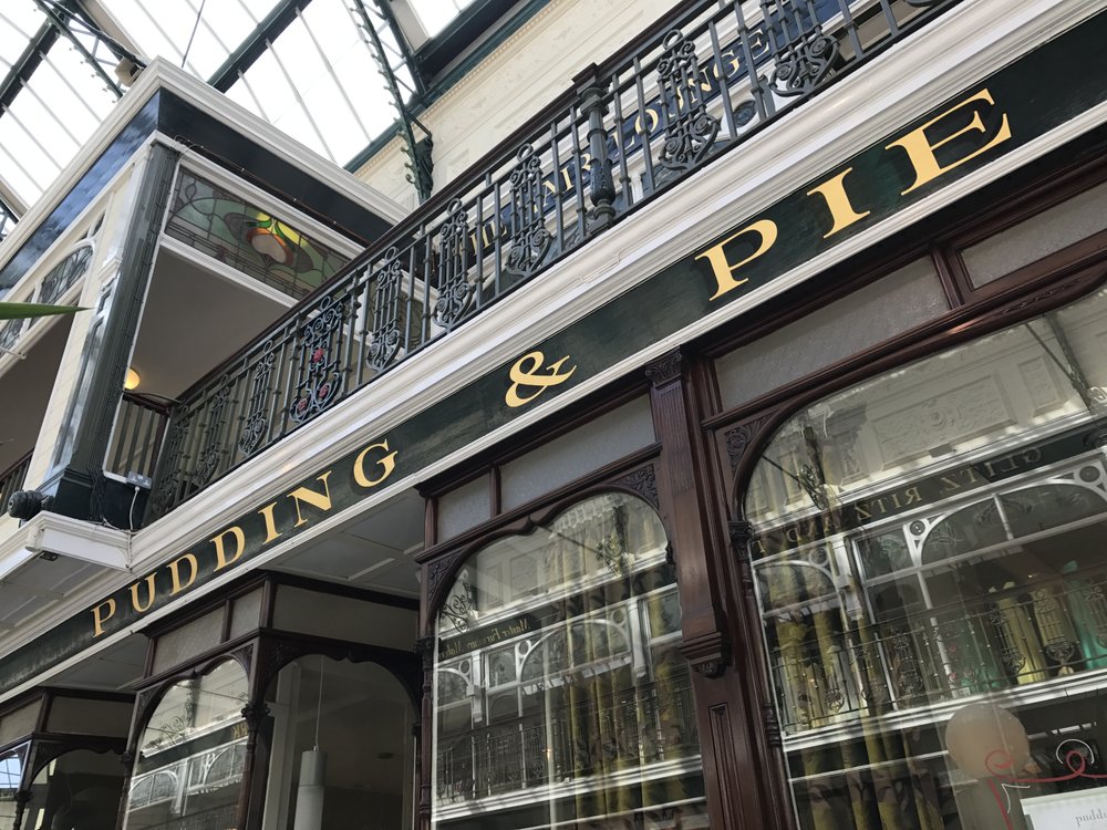 PUDDING AND PIE 39 Wayfarers Arcade, Southport, Merseyside, United Kingdom Desserts