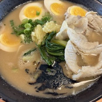 Shibu Ramen - Garlic Tonkotsu - Ramen Near Me - Kent, Washington