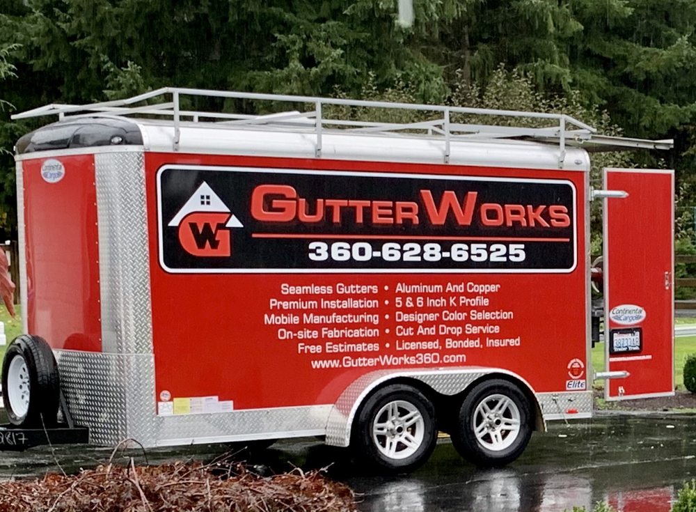 GUTTERWORKS Updated October 2024 48 Photos Rochester, Washington
